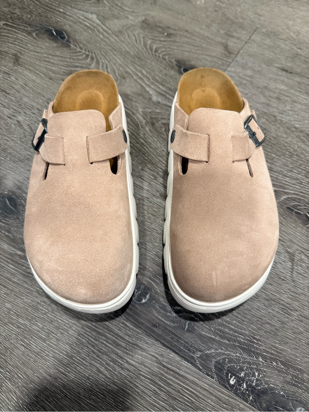 Birkenstock Papillo Boston Chunky Platform Clog